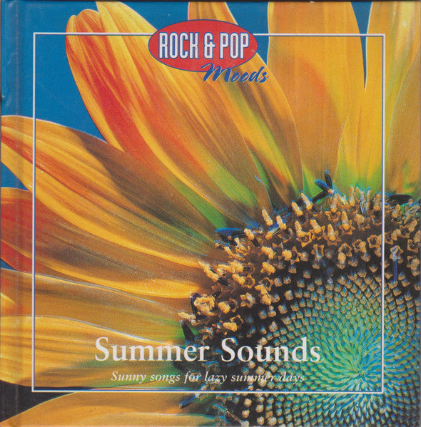Various : Rock & Pop Moods: Summer Sounds (CD, Comp, Club, Boo)