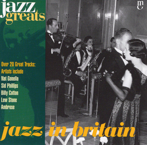 Various : Jazz In Britain (CD, Comp)