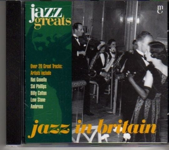 Various : Jazz In Britain (CD, Comp)