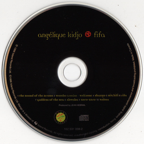 Angélique Kidjo : Fifa (CD, Album)