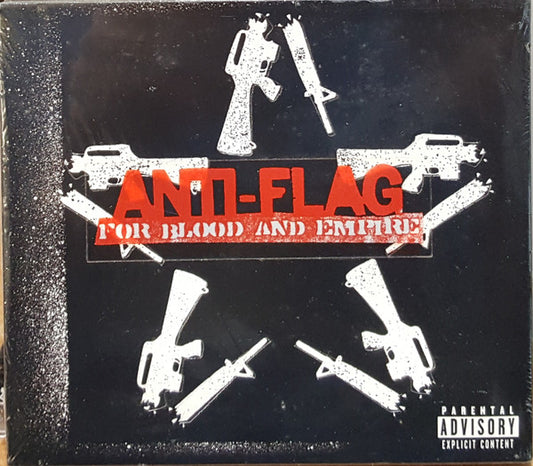 Anti-Flag : For Blood And Empire (CD, Album, Sli)