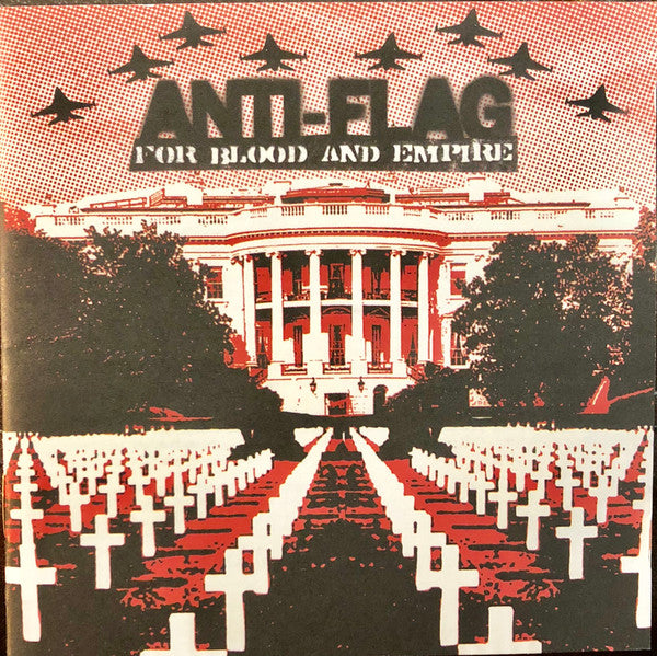 Anti-Flag : For Blood And Empire (CD, Album, Sli)