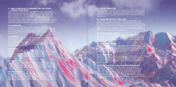 Pnau : Changa (CD, Album)