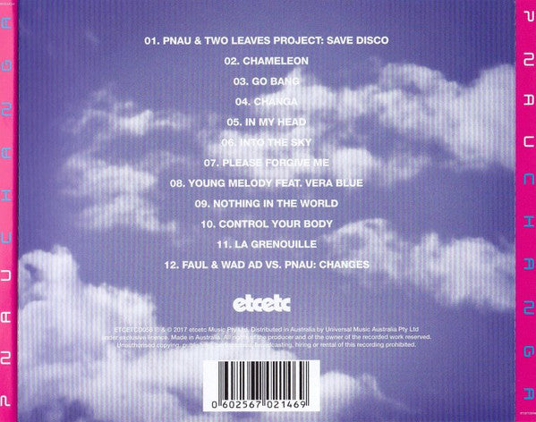 Pnau : Changa (CD, Album)