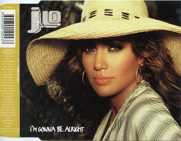 Jennifer Lopez : I'm Gonna Be Alright (CD, Single)