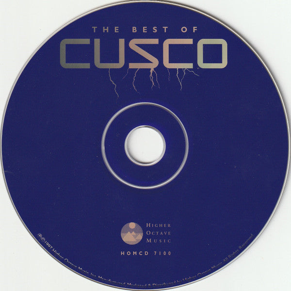 Cusco : The Best Of Cusco (CD, Comp)
