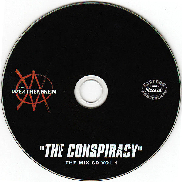 The Weathermen (2) : The Conspiracy - The Mix CD Vol 1 (CD, Comp, Mixed, Mixtape)