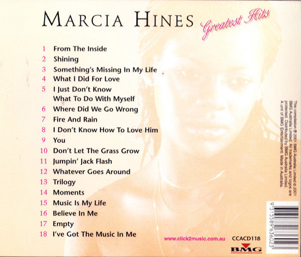 Marcia Hines : Greatest Hits (CD, Comp, RE)