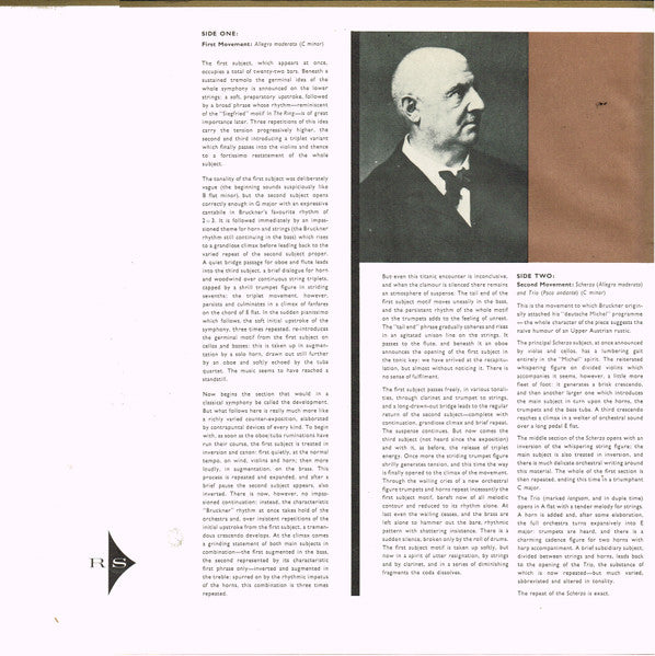 Bruckner* / Herbert Von Karajan, Berlin Philharmonic Orchestra* : Symphony No. 8 In C Minor (2xLP, Album, Mono, Club, Gat)