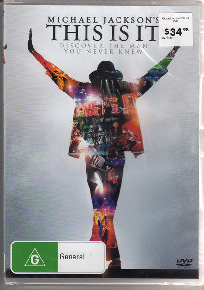 Michael Jackson : This Is It (DVD-V, PAL)
