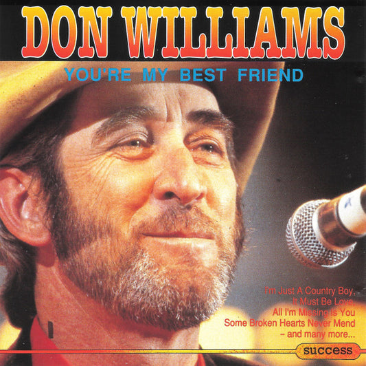 Don Williams (2) : You're My Best Friend (CD, Comp)