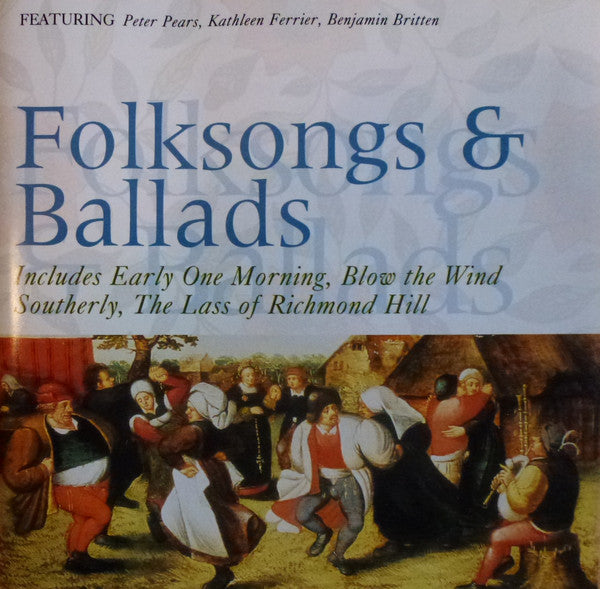 Various : Folksongs & Ballads (CD, Comp)