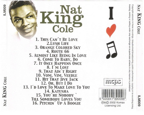 Nat King Cole : Nat King Cole (CD, Comp)