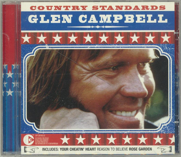 Glen Campbell : Country Standards (CD, Comp)