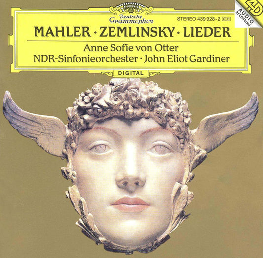 Mahler* · Zemlinsky* - Anne Sofie von Otter, NDR-Sinfonieorchester* · John Eliot Gardiner : Lieder (CD, Album)