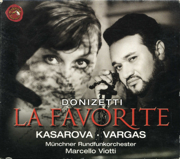 Gaetano Donizetti - Vesselina Kasarova, Ramón Vargas, Münchner Rundfunkorchester, Marcello Viotti : La Favorite (2xCD, Album + Box)