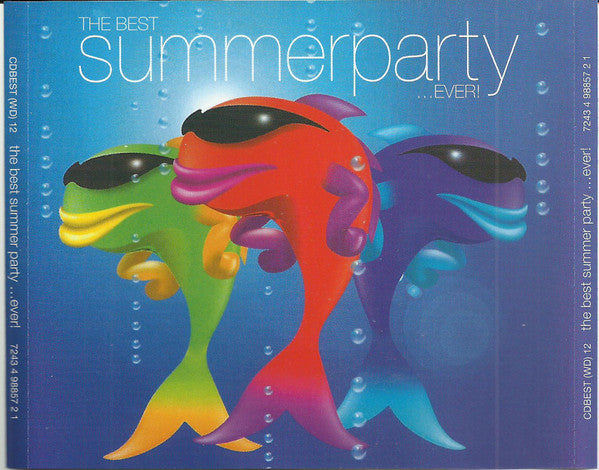 Various : The Best Summer Party...Ever! (2xCD, Comp)