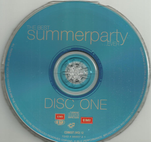 Various : The Best Summer Party...Ever! (2xCD, Comp)