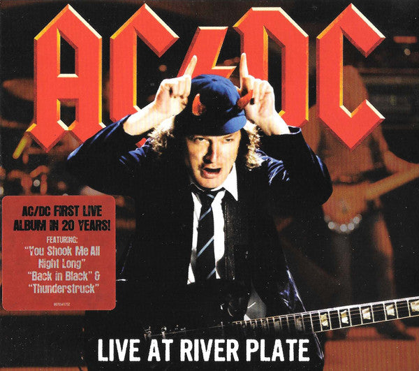 AC/DC : Live At River Plate (2xCD, Album, Dig)