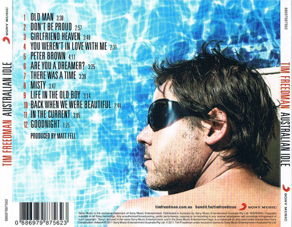 Tim Freedman : Australian Idle (CD, Album)