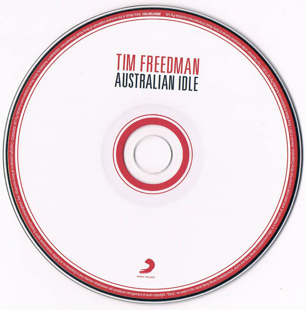 Tim Freedman : Australian Idle (CD, Album)
