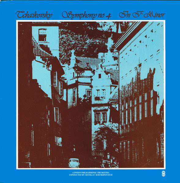 Pyotr Ilyich Tchaikovsky : Symphony No. 4 In F Minor, Op. 36 (LP, Album, Quad, Club)