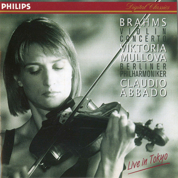 Brahms* - Viktoria Mullova, Berliner Philharmoniker, Claudio Abbado : Violin Concerto (CD, Album)
