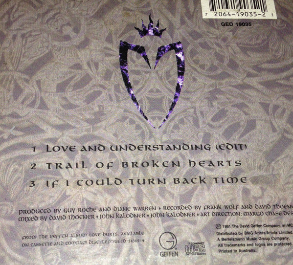 Cher : Love And Understanding (CD, Single, Car)