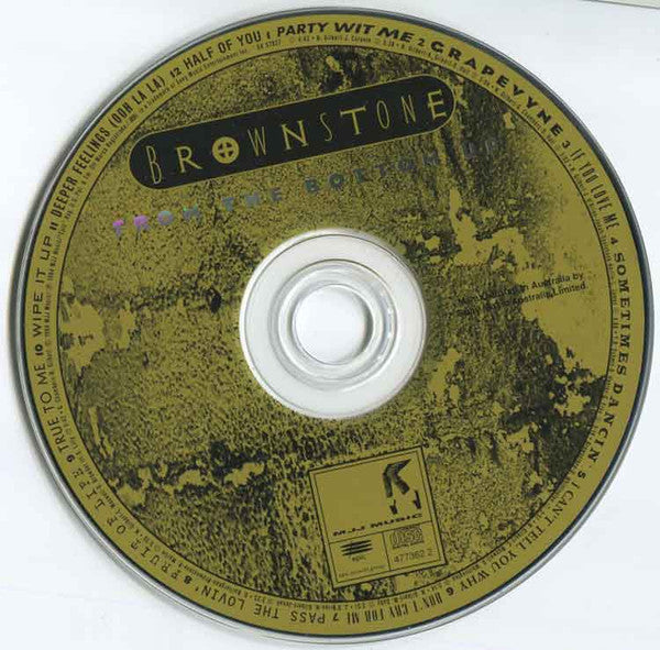 Brownstone : From The Bottom Up (CD, Album)