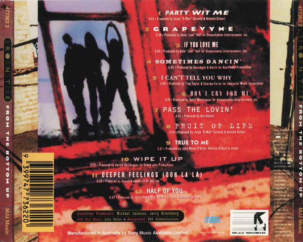 Brownstone : From The Bottom Up (CD, Album)