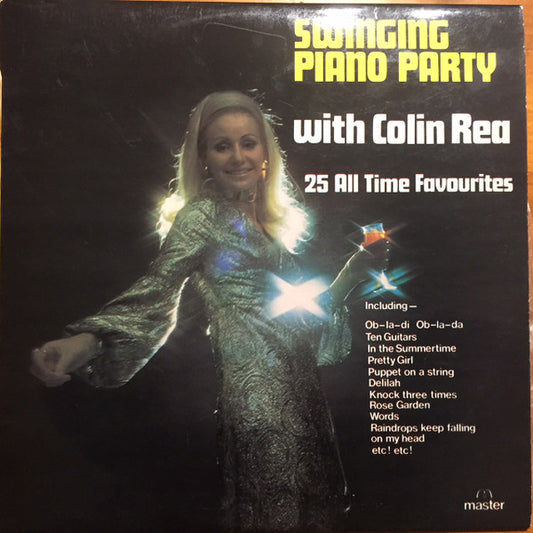 Colin Rea : Swinging Piano Party with Colin Rea (LP)
