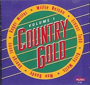 Various : Country Gold - Volume 1 (CD, Album, Comp)