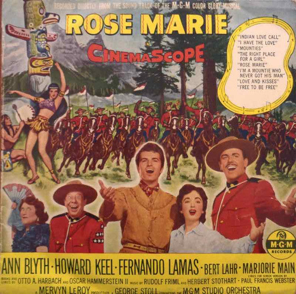 Various : Rose Marie (10", Album)