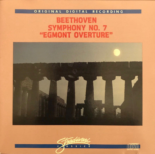 Ludwig van Beethoven, Alfred Scholz, Royal Philharmonic Orchestra : Symphony No. 7 "Egmont Overture" (CD)
