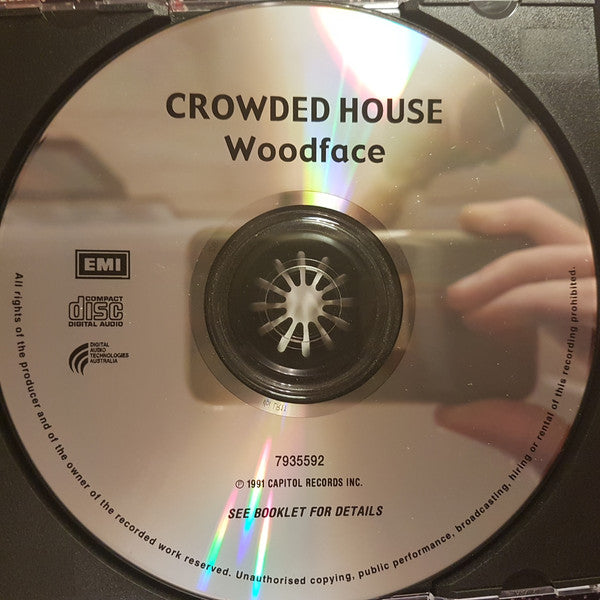 Crowded House : Woodface (CD, Album, RE)