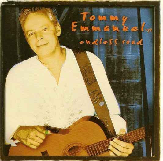 Tommy Emmanuel : Endless Road (CD, Album)