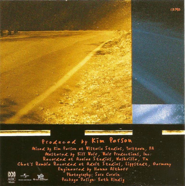 Tommy Emmanuel : Endless Road (CD, Album)
