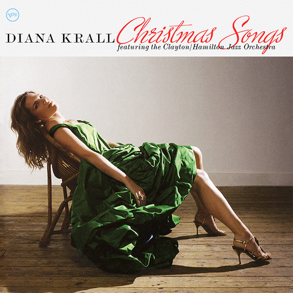 Diana Krall Featuring The Clayton-Hamilton Jazz Orchestra : Christmas Songs (CD, Album)