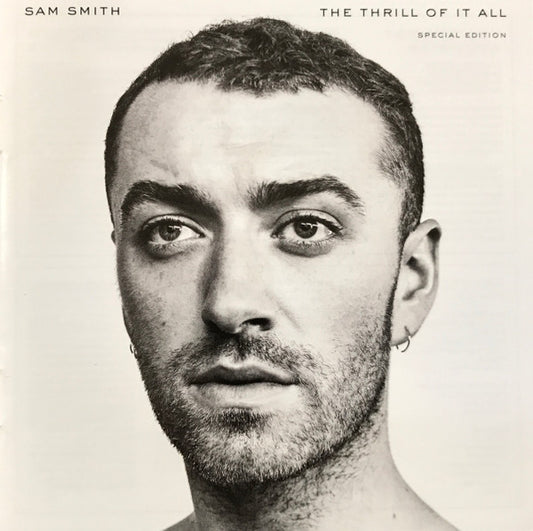 Sam Smith (12) : The Thrill Of It All  (CD, Album, S/Edition)