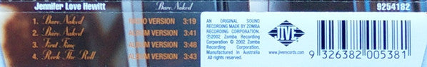 Jennifer Love Hewitt : BareNaked (CD, Single, Ltd)