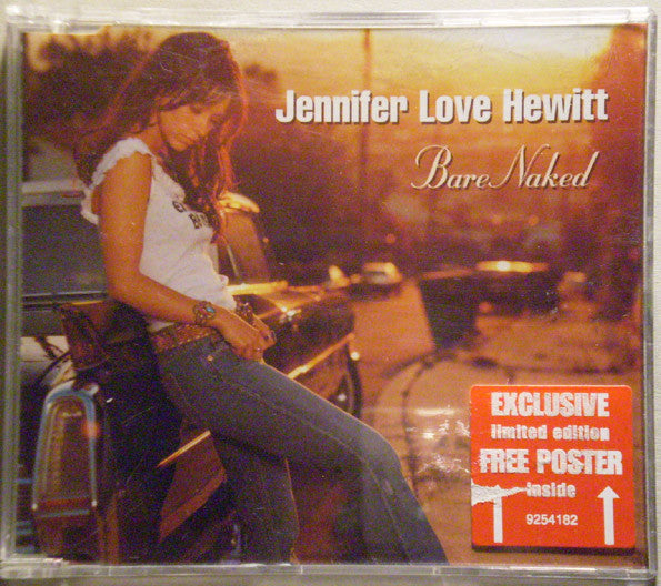 Jennifer Love Hewitt : BareNaked (CD, Single, Ltd)