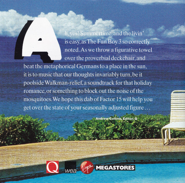 Various : Splash! 15 Thirst-quenching Tracks (CD, Comp)