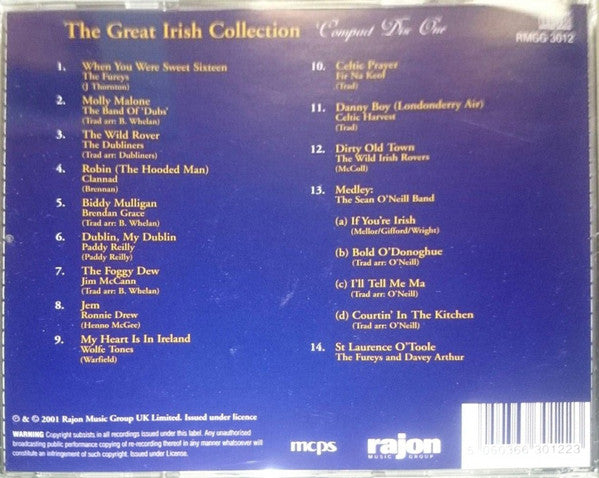 Various : The Great Irish Collection (3xCD, Comp)