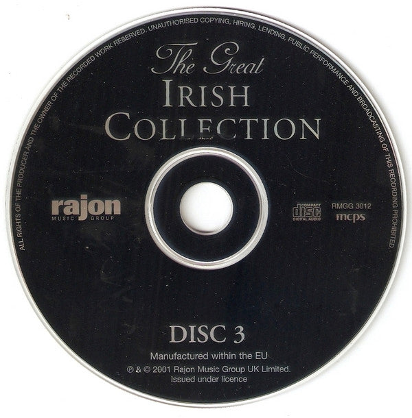 Various : The Great Irish Collection (3xCD, Comp)