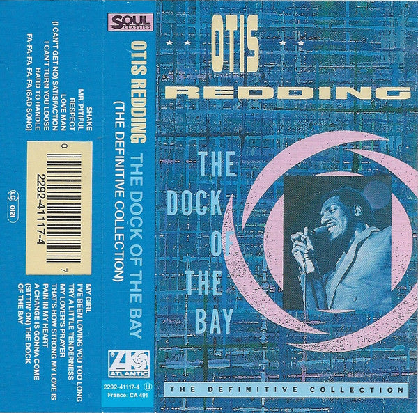 Otis Redding : The Dock Of The Bay (The Definitive Collection) (Cass, Comp, RE)