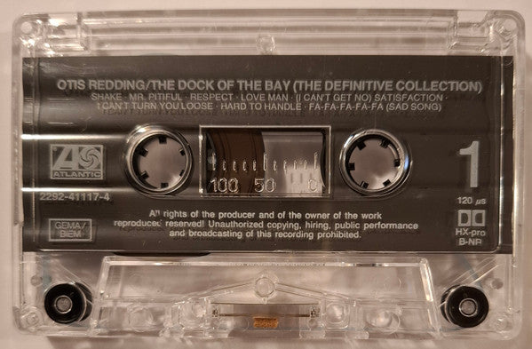 Otis Redding : The Dock Of The Bay (The Definitive Collection) (Cass, Comp, RE)