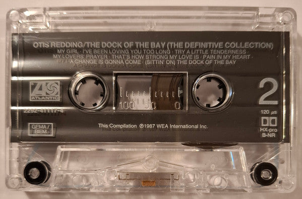 Otis Redding : The Dock Of The Bay (The Definitive Collection) (Cass, Comp, RE)