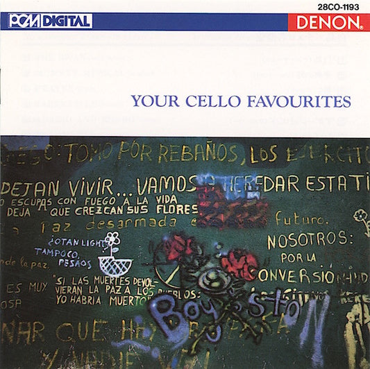 Janos Starker, Shuku Iwasaki, Shigeo Neriki : Your Cello Favourites (CD, Comp, Emp)
