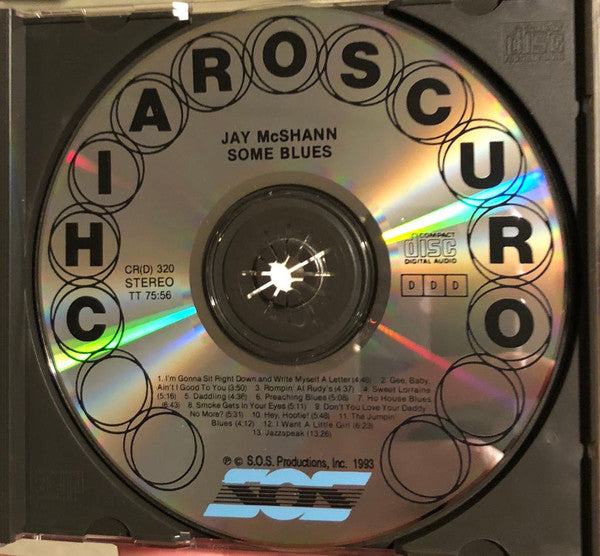 Jay McShann : Some Blues (CD, Album)