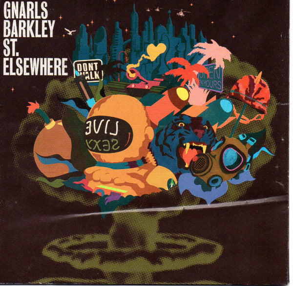 Gnarls Barkley : St. Elsewhere (CD, Album + DVD-V, NTSC + Dlx)